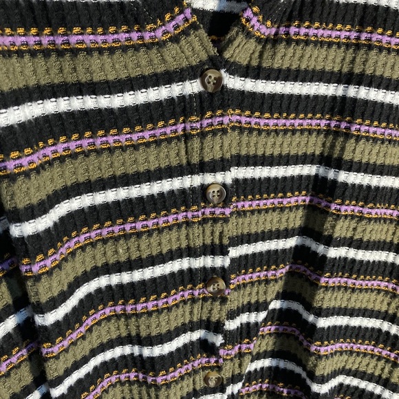 Out from under striped knot long sleeve tee - Picture 7 of 9